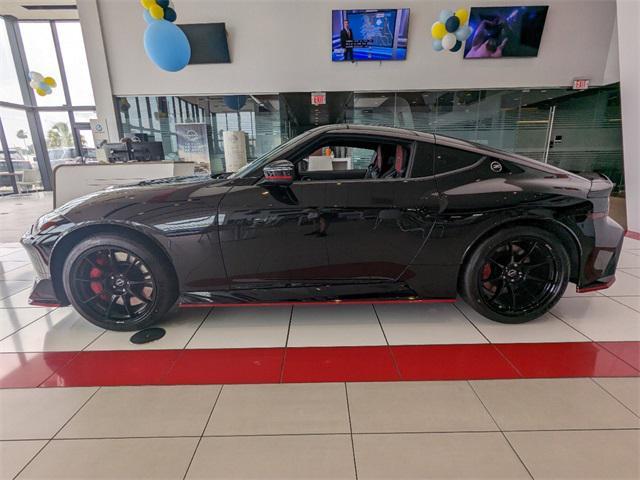 new 2024 Nissan Z car, priced at $64,959