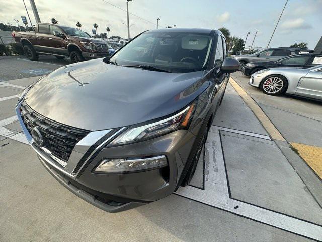 used 2022 Nissan Rogue car, priced at $20,000