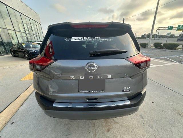 used 2022 Nissan Rogue car, priced at $20,000