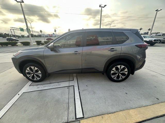 used 2022 Nissan Rogue car, priced at $20,000