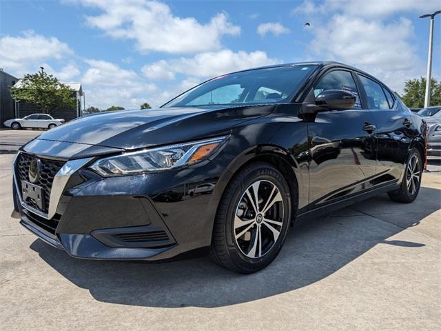 used 2021 Nissan Sentra car, priced at $15,692