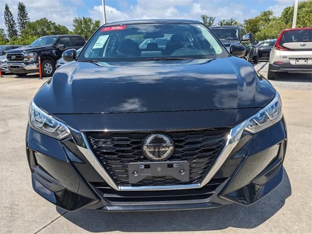 used 2021 Nissan Sentra car, priced at $15,782