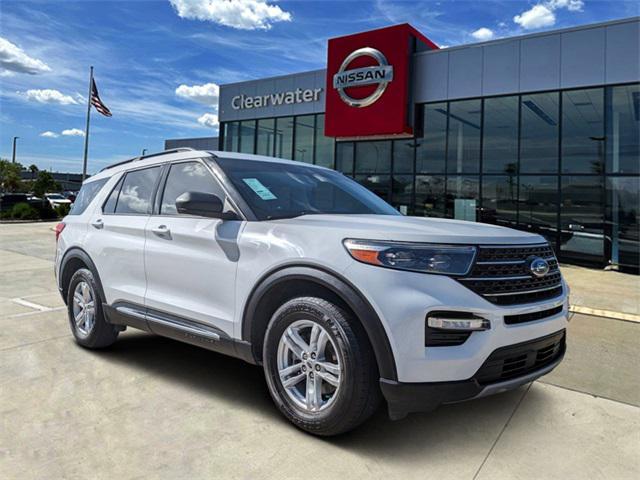 used 2020 Ford Explorer car, priced at $21,582