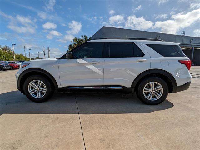 used 2020 Ford Explorer car, priced at $21,582