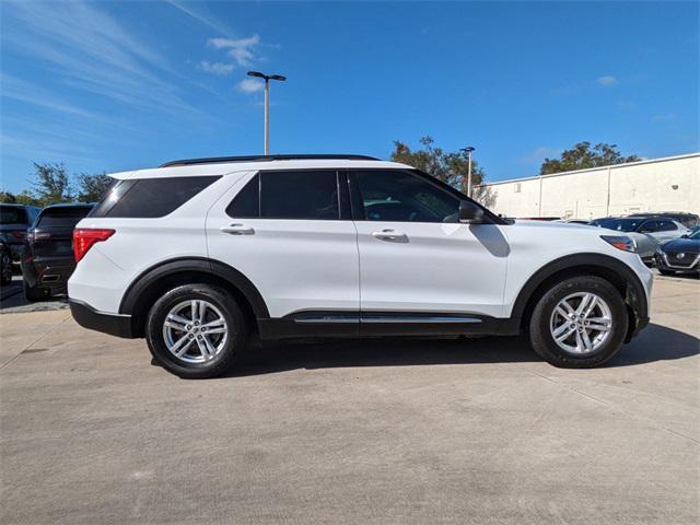 used 2020 Ford Explorer car, priced at $21,582