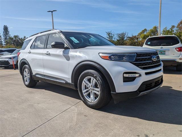 used 2020 Ford Explorer car, priced at $21,582