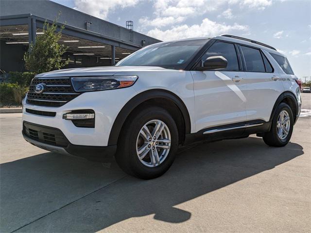 used 2020 Ford Explorer car, priced at $21,582