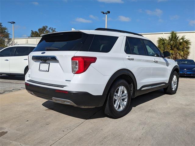 used 2020 Ford Explorer car, priced at $21,582