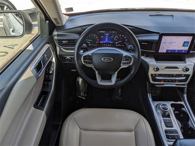 used 2020 Ford Explorer car, priced at $21,582