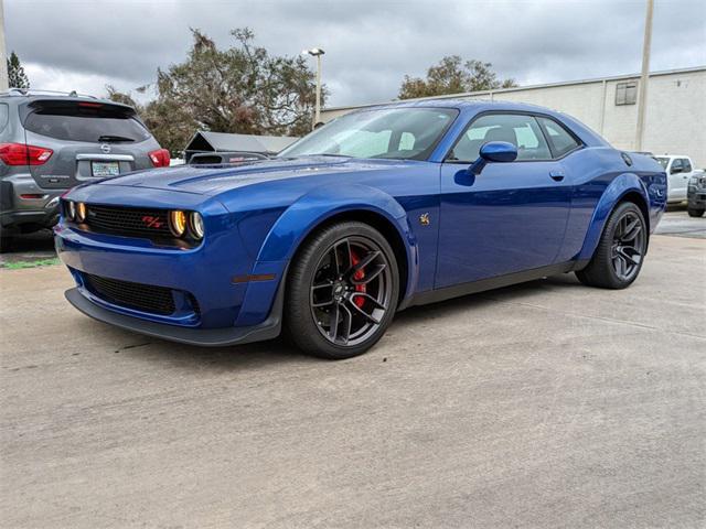 used 2021 Dodge Challenger car, priced at $45,651