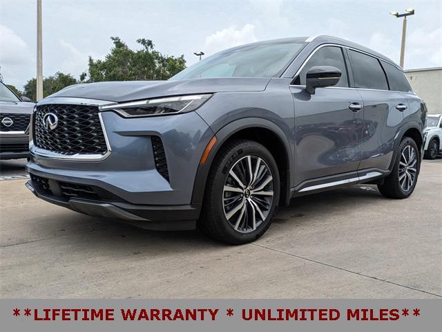 used 2023 INFINITI QX60 car, priced at $37,742