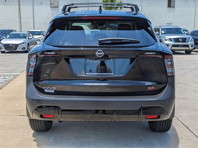 new 2025 Nissan Kicks car, priced at $27,811