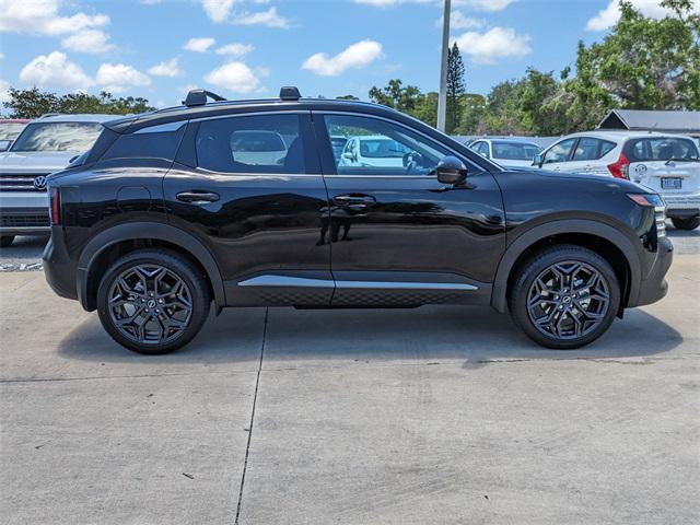 new 2025 Nissan Kicks car, priced at $27,811