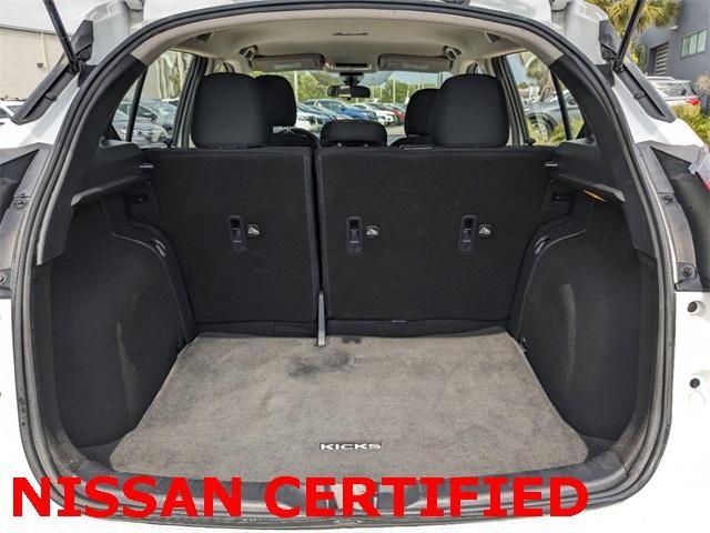 used 2021 Nissan Kicks car, priced at $14,633