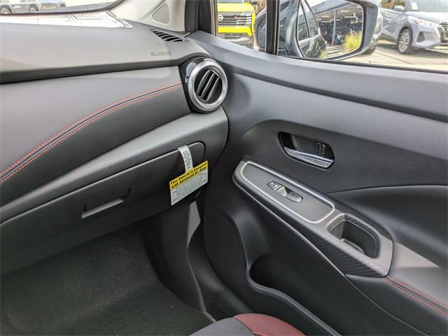 new 2025 Nissan Versa car, priced at $22,176