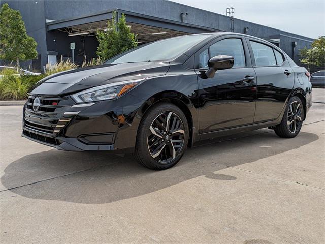 new 2025 Nissan Versa car, priced at $22,176