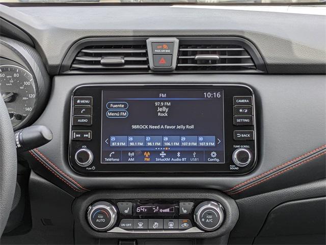 new 2025 Nissan Versa car, priced at $22,176