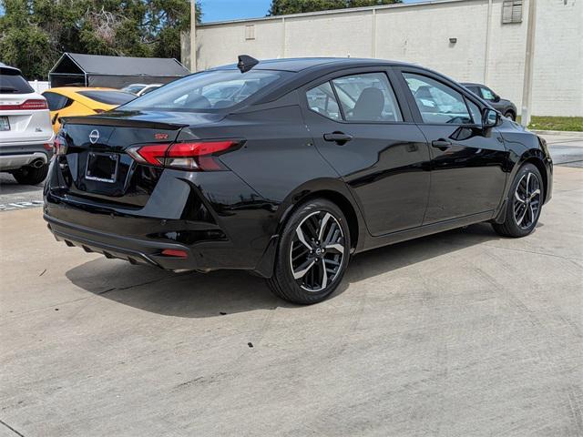 new 2025 Nissan Versa car, priced at $22,176