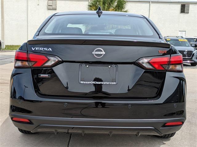 new 2025 Nissan Versa car, priced at $22,176