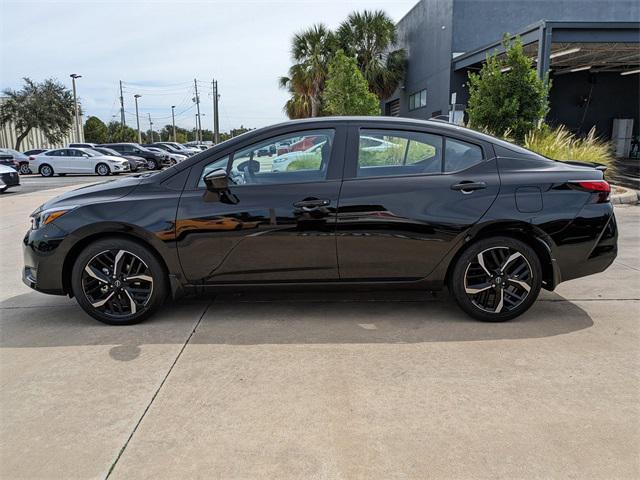 new 2025 Nissan Versa car, priced at $22,176