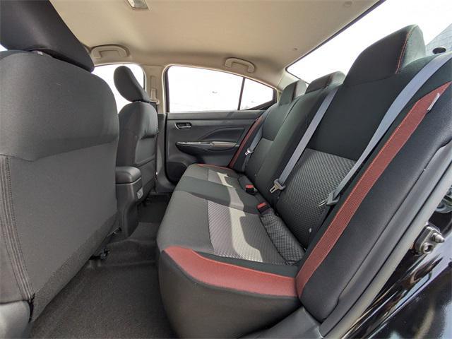 new 2025 Nissan Versa car, priced at $22,176