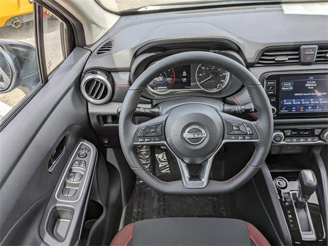 new 2025 Nissan Versa car, priced at $22,176