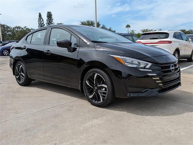 new 2025 Nissan Versa car, priced at $22,176