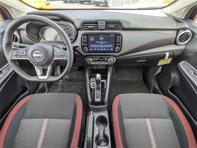 new 2025 Nissan Versa car, priced at $22,176