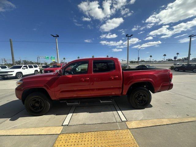 used 2022 Toyota Tacoma car, priced at $30,991