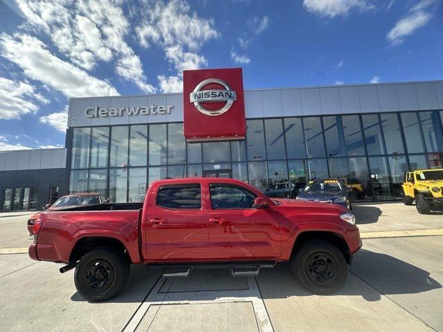 used 2022 Toyota Tacoma car, priced at $30,991