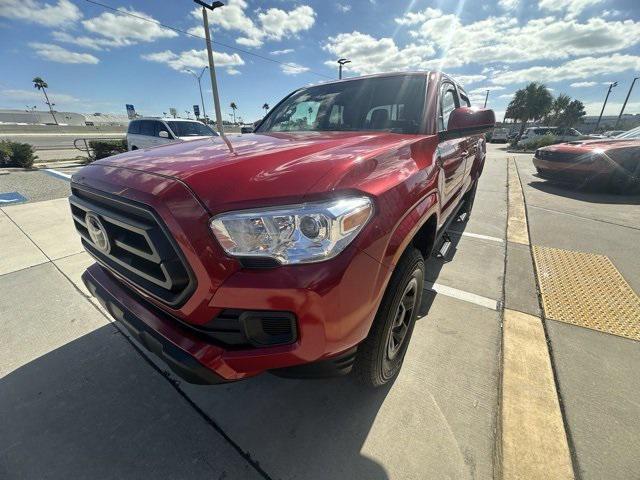 used 2022 Toyota Tacoma car, priced at $30,991