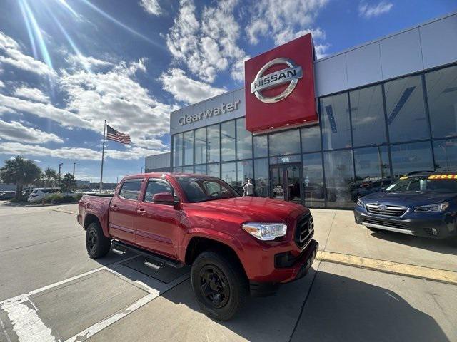 used 2022 Toyota Tacoma car, priced at $30,991