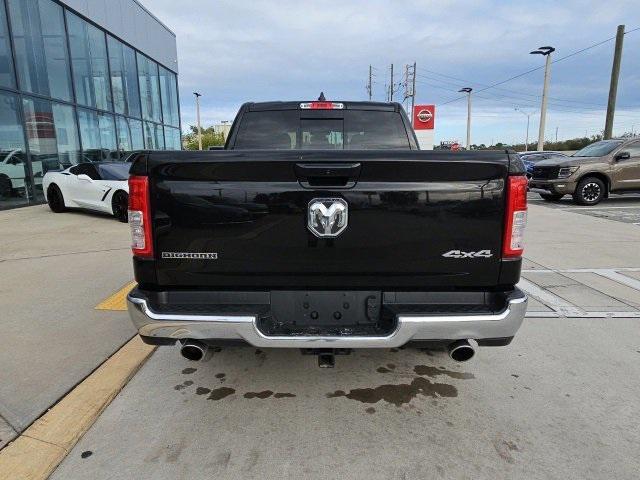 used 2021 Ram 1500 car, priced at $33,691