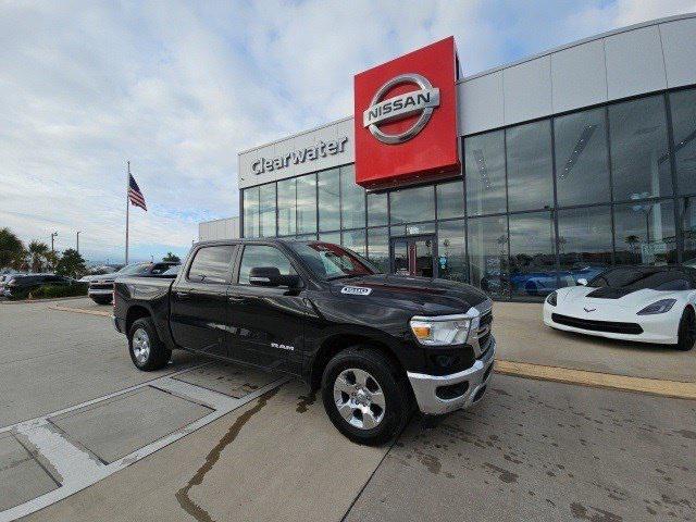 used 2021 Ram 1500 car, priced at $33,691