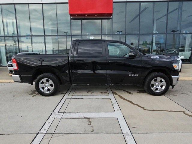 used 2021 Ram 1500 car, priced at $33,691