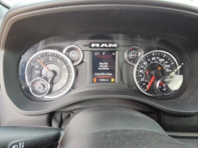 used 2021 Ram 1500 car, priced at $33,691