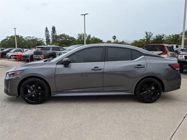 new 2024 Nissan Sentra car, priced at $24,185