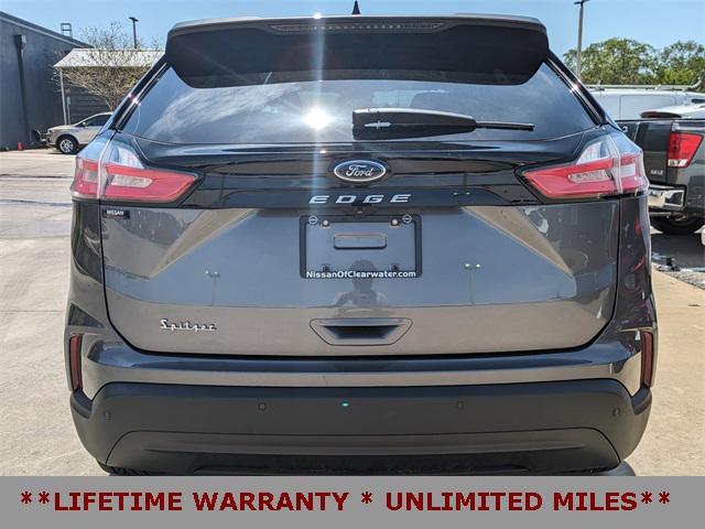used 2021 Ford Edge car, priced at $17,898