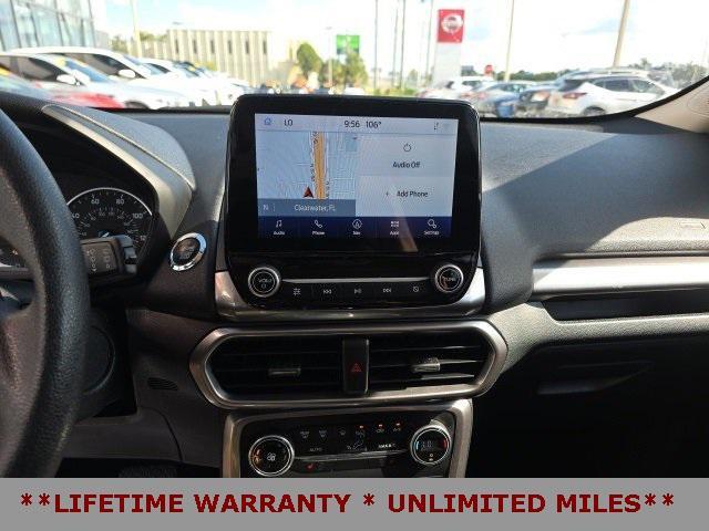 used 2021 Ford EcoSport car, priced at $11,991