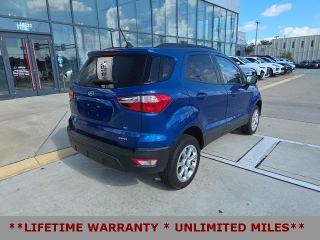 used 2021 Ford EcoSport car, priced at $11,991