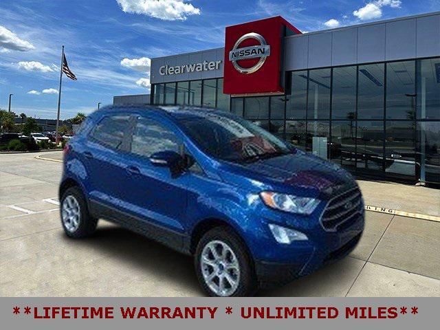 used 2021 Ford EcoSport car, priced at $11,991