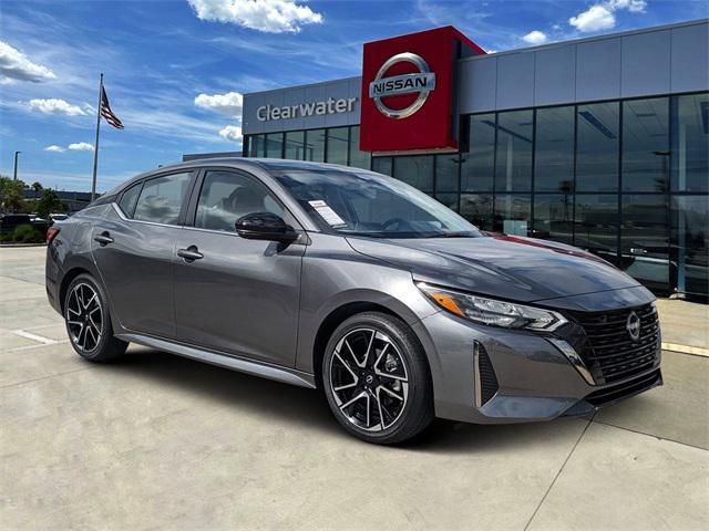 new 2025 Nissan Sentra car, priced at $26,327