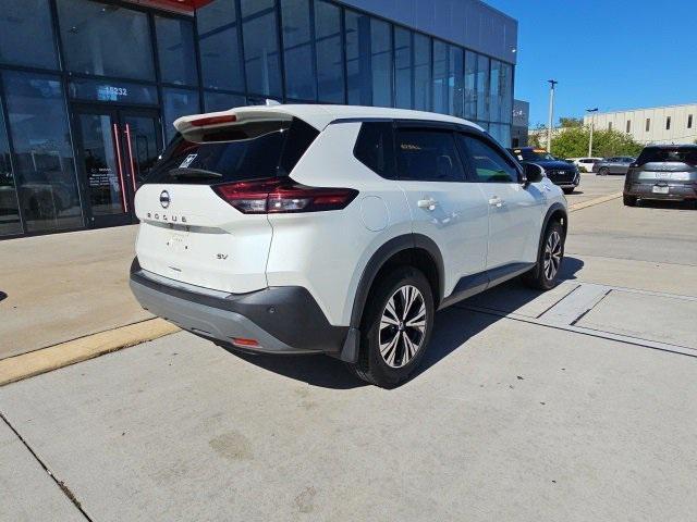 used 2021 Nissan Rogue car, priced at $19,691