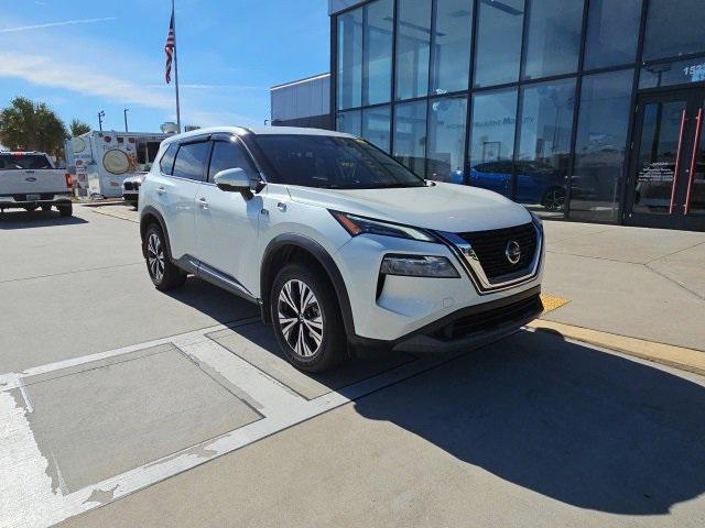 used 2021 Nissan Rogue car, priced at $19,691