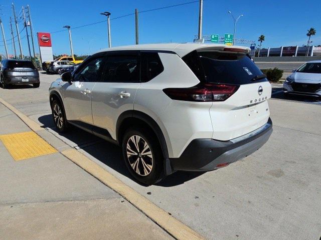 used 2021 Nissan Rogue car, priced at $19,691