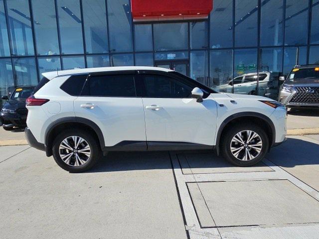 used 2021 Nissan Rogue car, priced at $19,691