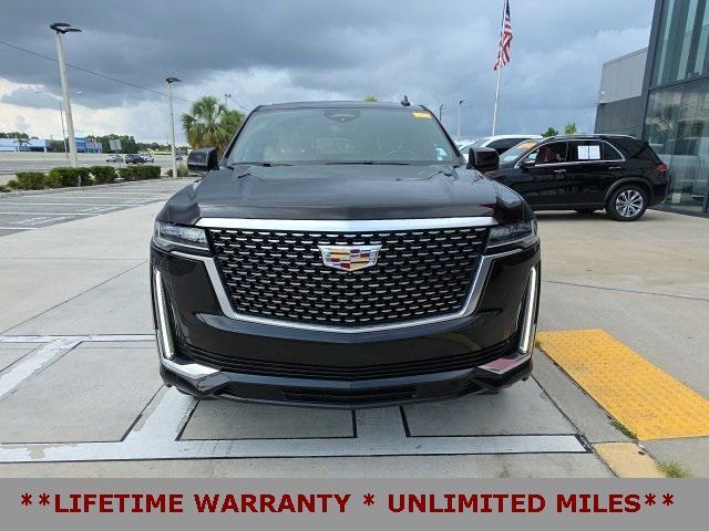 used 2023 Cadillac Escalade car, priced at $67,992