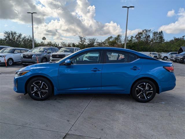 new 2025 Nissan Sentra car, priced at $20,842