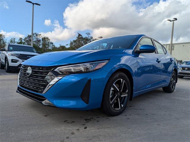 new 2025 Nissan Sentra car, priced at $20,842