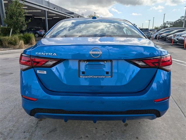 new 2025 Nissan Sentra car, priced at $20,842